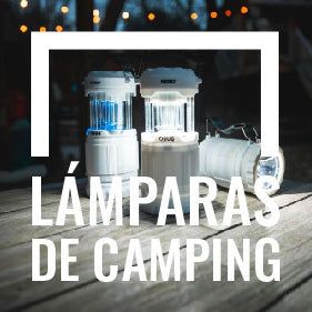 Lámparas de Camping