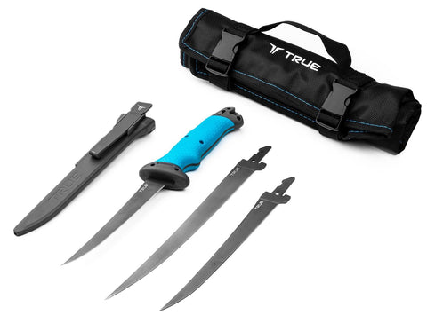 Cuchillos Fileteros De Pescar True Utility Swift Edge