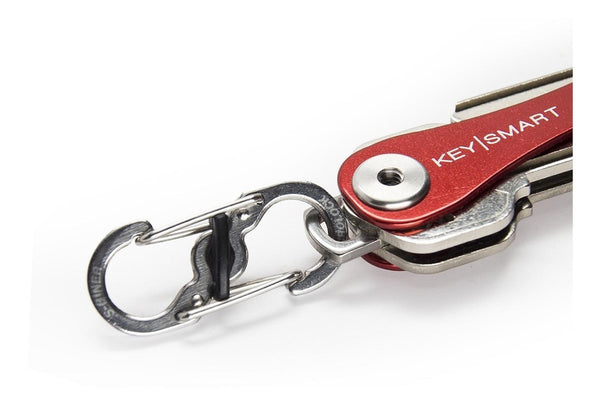 Accesorios Keysmart - Destapador, Mosquetón y Expansión a 14 Llaves