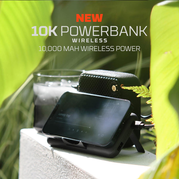 Batería Externa Power Bank Inalámbrico Nebo 10000 mAh Power Delivery