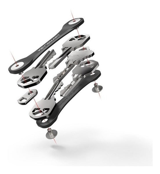 Keysmart Flex - Organizador de Llaves Flexible