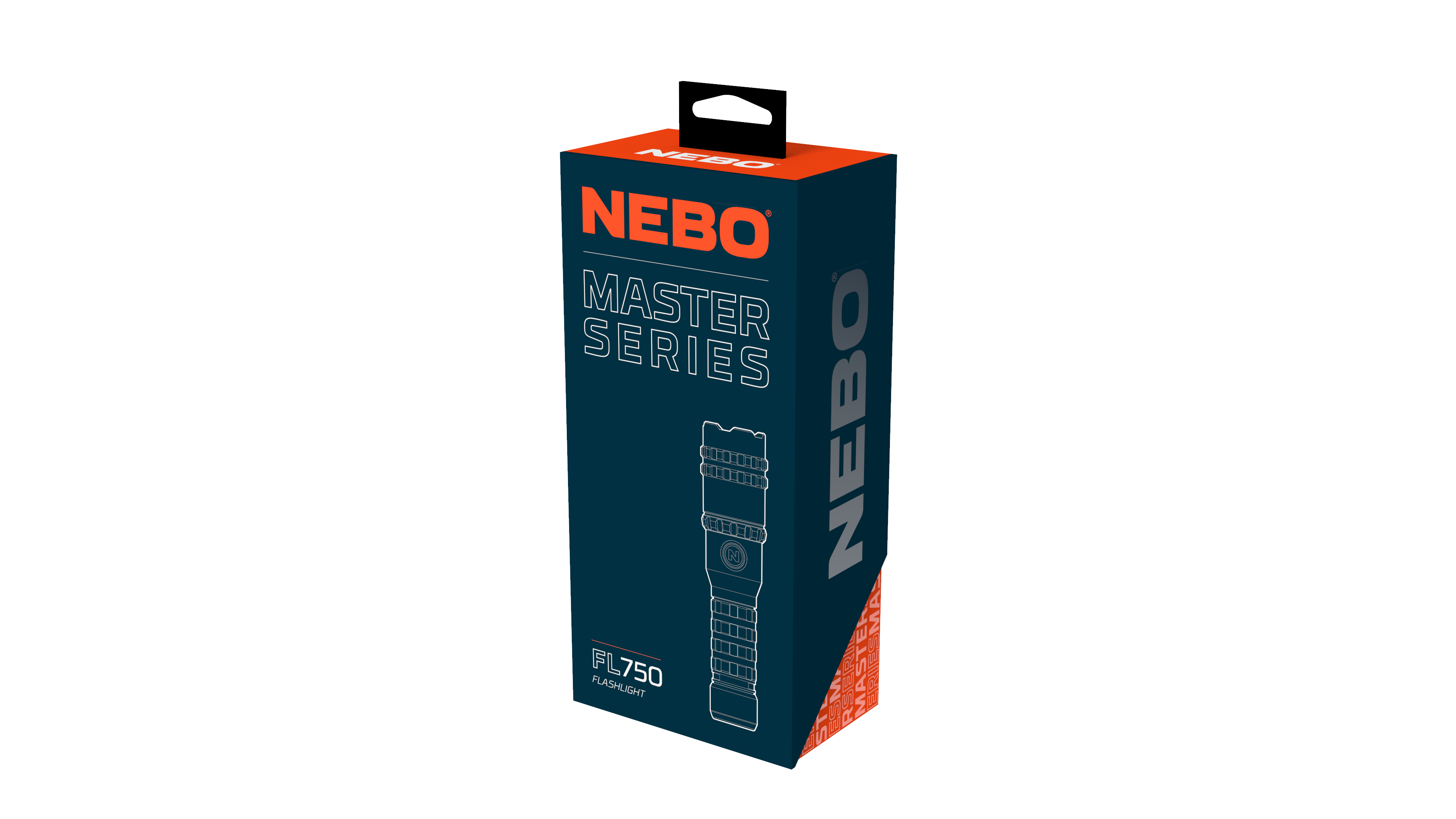 Linterna De Mano Recargable Nebo Master Series FL750 Lúmenes