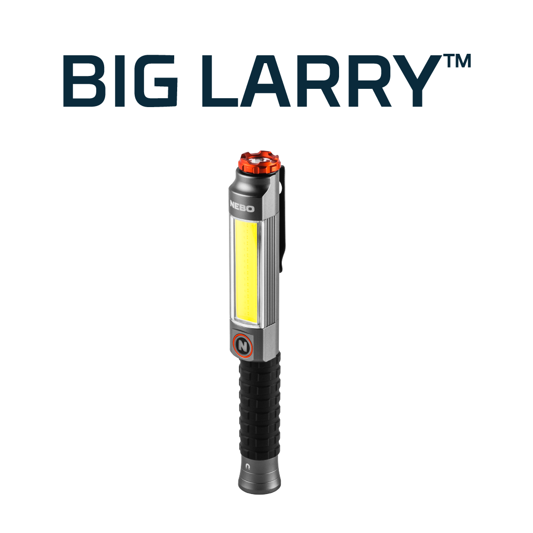 Linterna de Mano NEBO Big Larry™3 600 Lúmenes