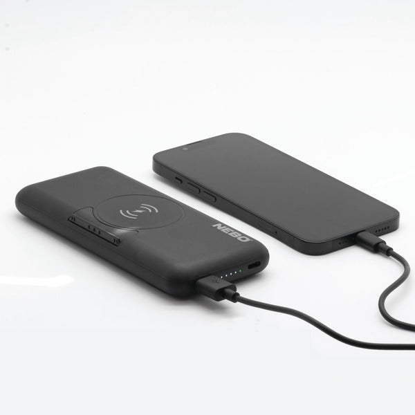 Batería Externa Power Bank Inalámbrico Nebo 10000 mAh Power Delivery