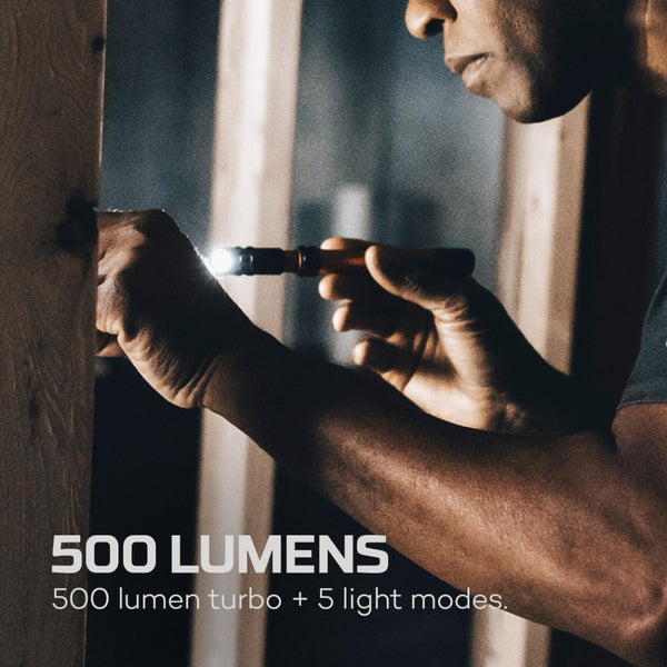 Linterna Tipo Lápiz Recargable Nebo Master Series 500 Lúmenes
