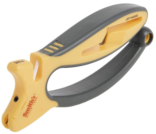 Afilador de Cuchillos Smith´s con Mango de Seguridad JIFFY-Pro