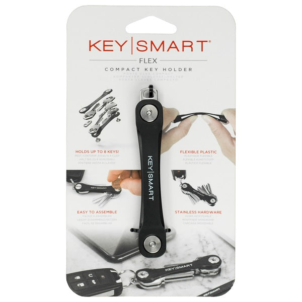 Keysmart Flex - Organizador de Llaves Flexible