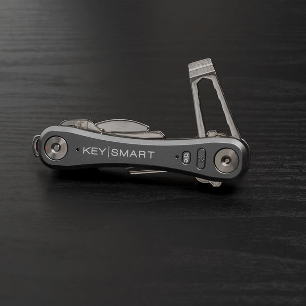 KeySmart NanoWrench - Llave Inglesa Compacta de Llavero portátil